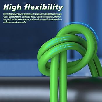 Amazon.com: Lonlonty M12 to RJ45 Industrial Ethernet Cable